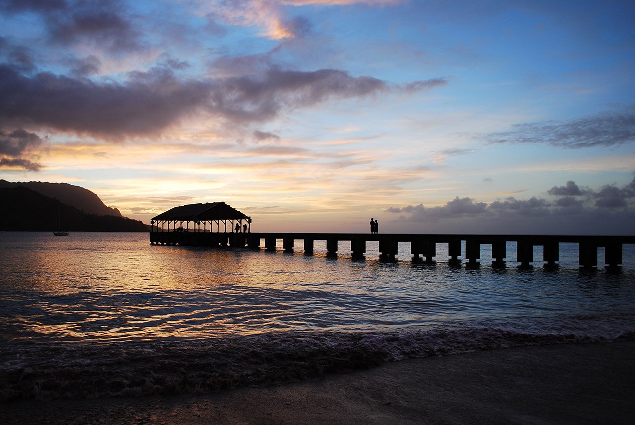 Hanalei Bay Pier